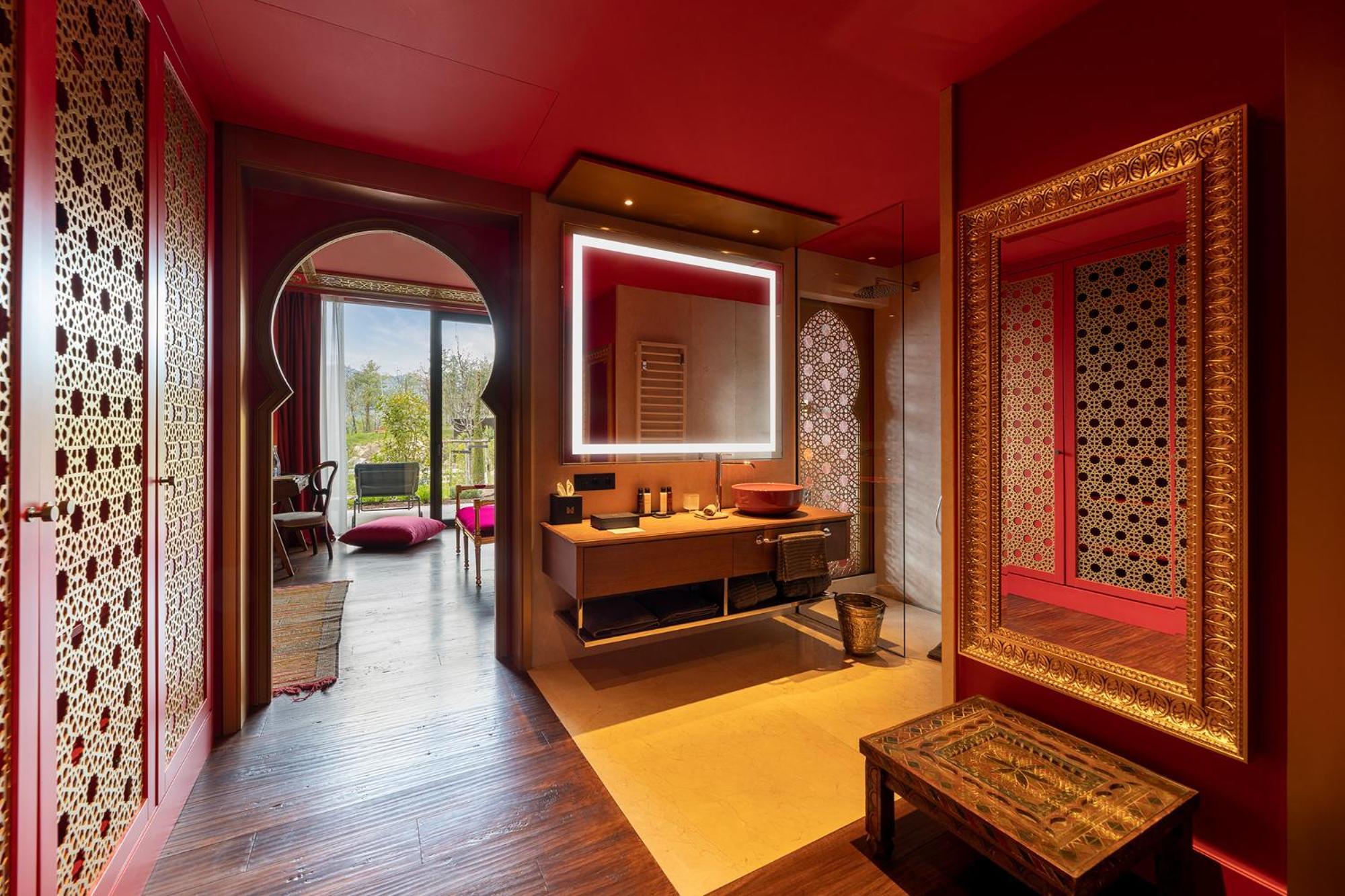 Manna Resort Montagna Bilik gambar