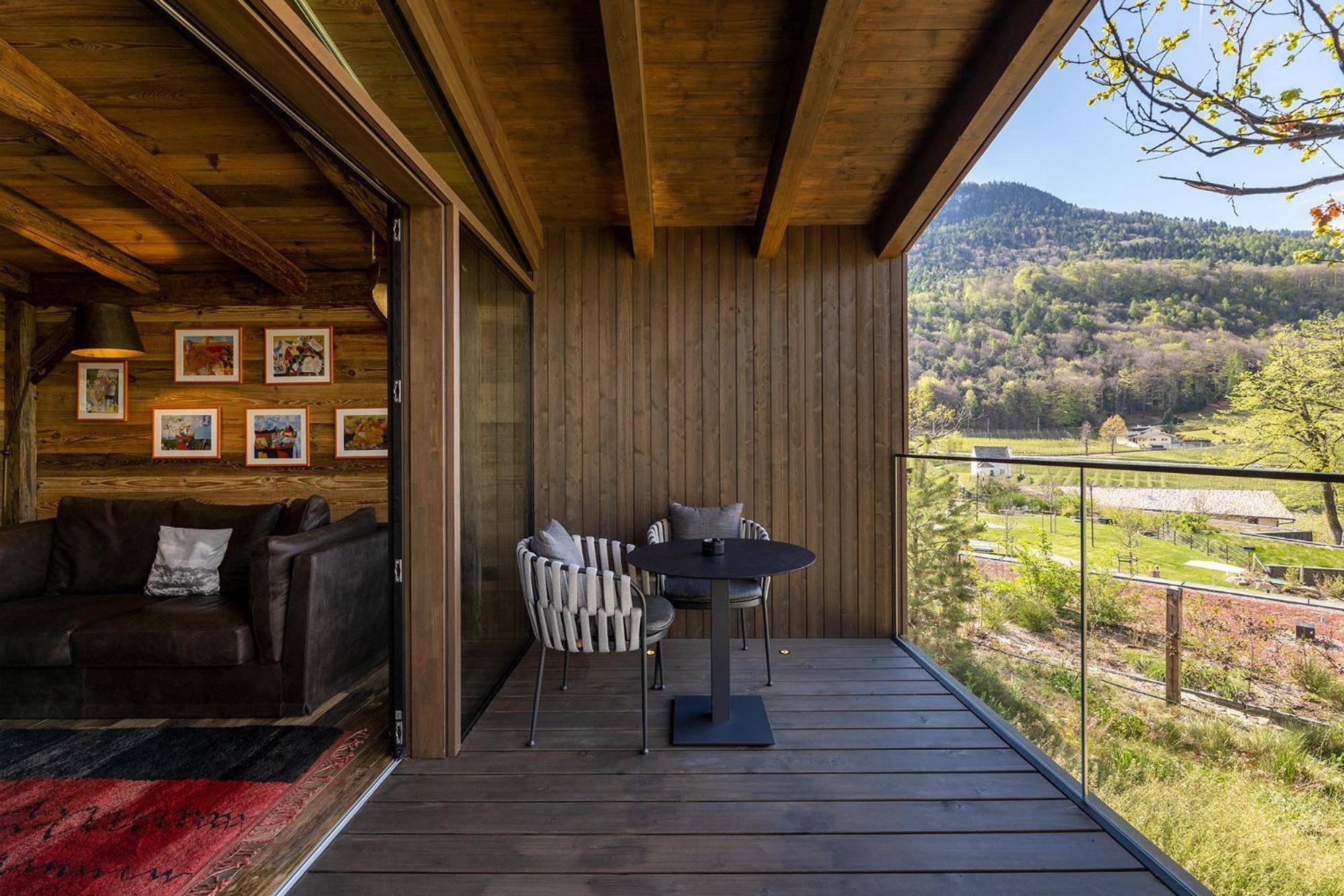 Manna Resort Montagna Bilik gambar