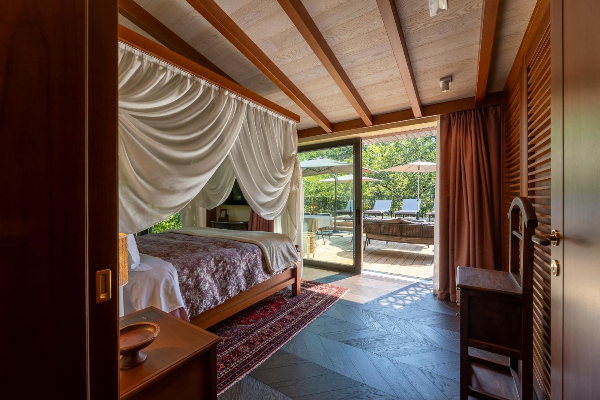 Manna Resort Montagna Bilik gambar